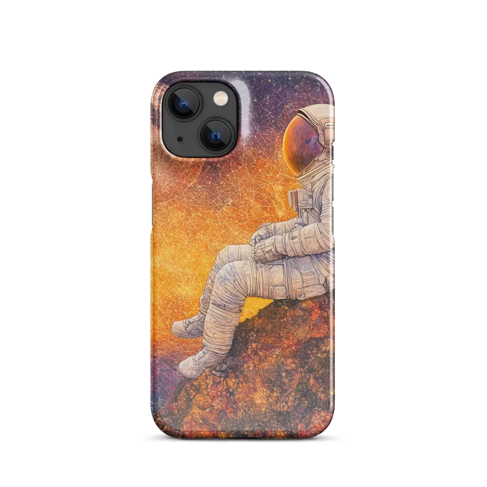Cosmic Contemplation | Phone Case |  14 | Snap Case | Glossy