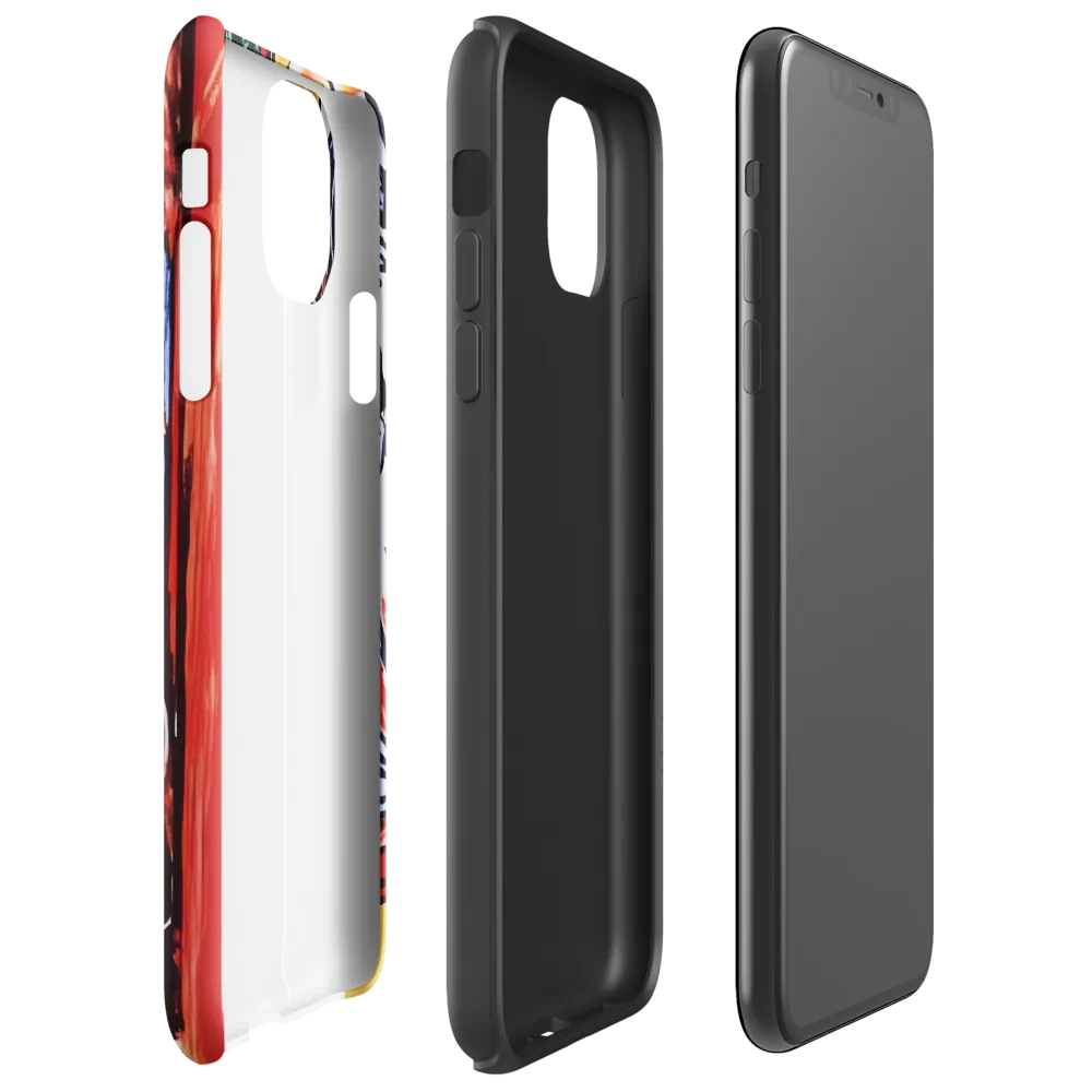 Silent Reflections | Phone Case |  11 Pro Max | Tough Case | Glossy