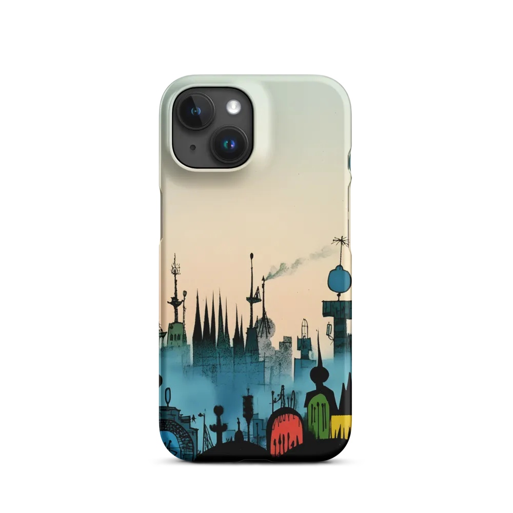 Whimsical Cityscape