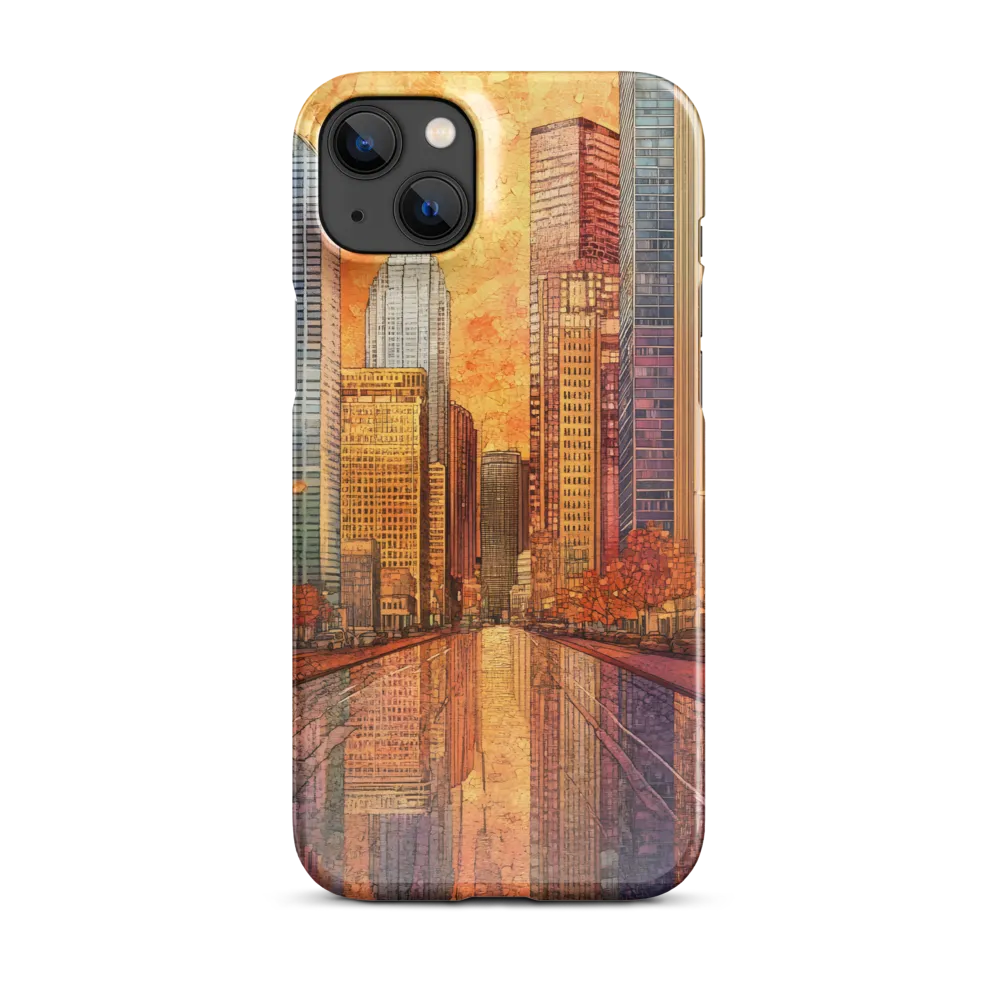 Reflections of a Vibrant City