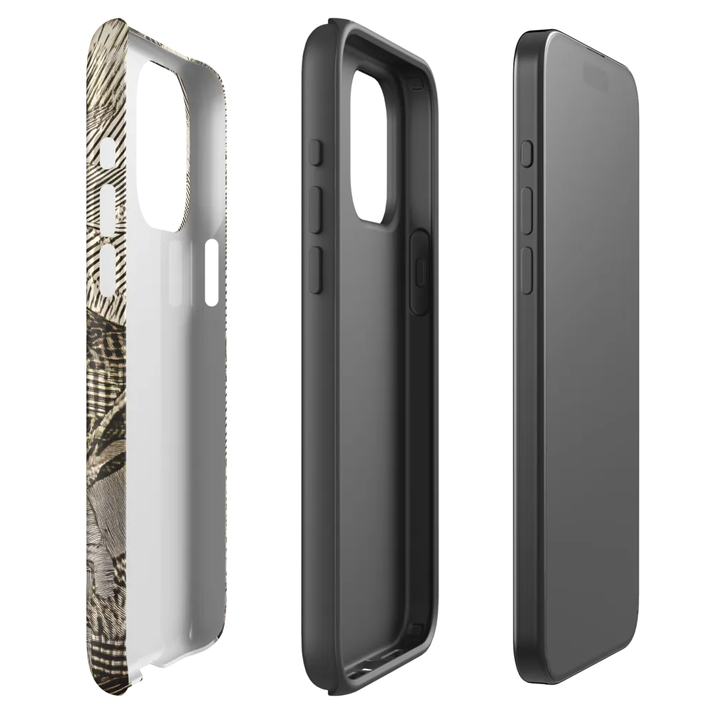 Contemplating Colors | Phone Case |  15 Pro Max | Tough Case | Matte