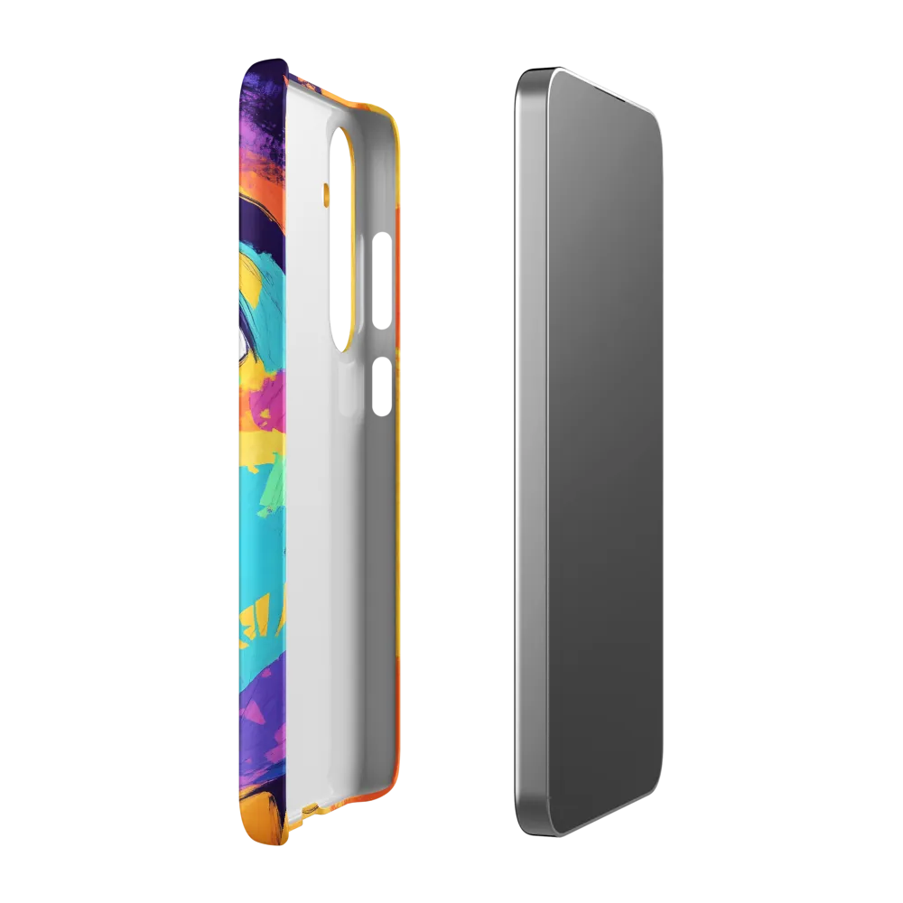 Whispers of Curiosity | Phone Case |  S24 Plus | Snap Case | Matte