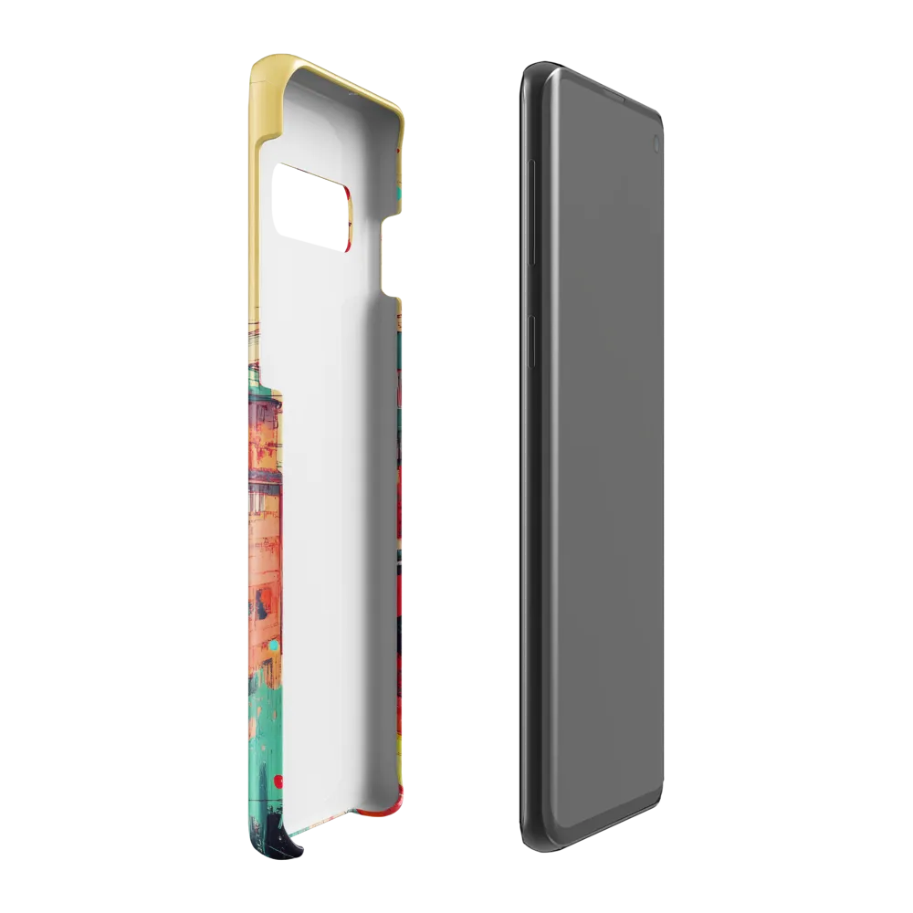 Urban Symphony of Color | Phone Case |  S10 Plus | Snap Case | Glossy