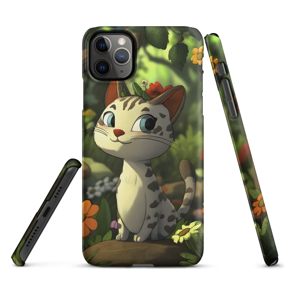 Whimsical Forest Cat