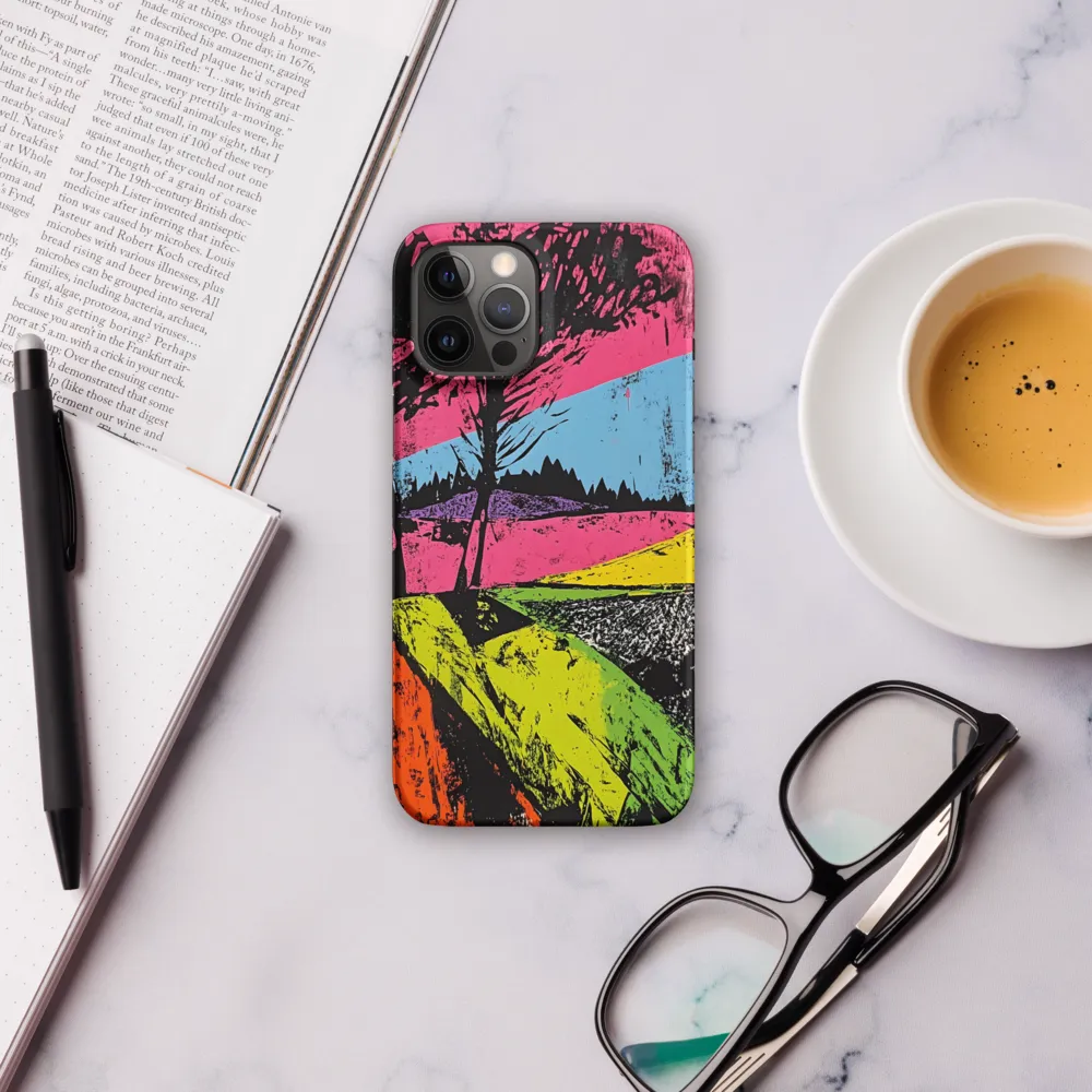 Vibrant Landscapes: An Abstract Interpretation