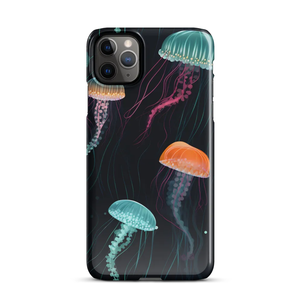 Ethereal Dance of Jellyfish | Phone Case |  11 Pro Max | Snap Case | Glossy