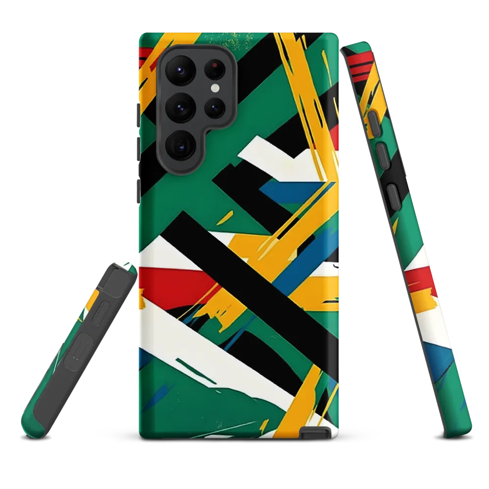 Dynamic Interplay of Colors