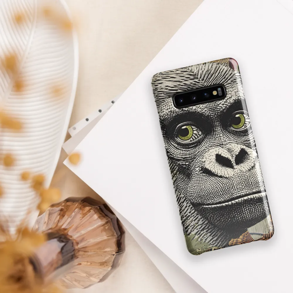 The Curiosity of the Wild | Phone Case |  S10 Plus | Snap Case | Glossy