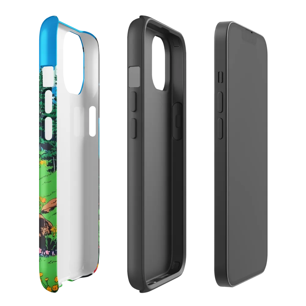 Serenity in Nature | Phone Case |  14 | Tough Case | Glossy