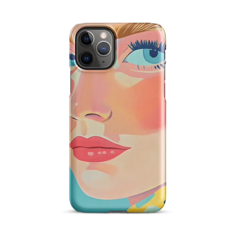 Vibrant Elegance: A Pop Art Portrait