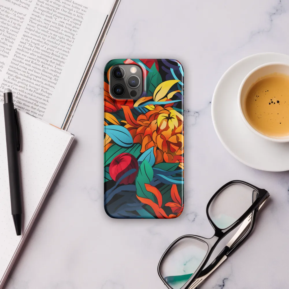 Tropical Harmony | Phone Case |  12 Pro Max | Snap Case | Glossy