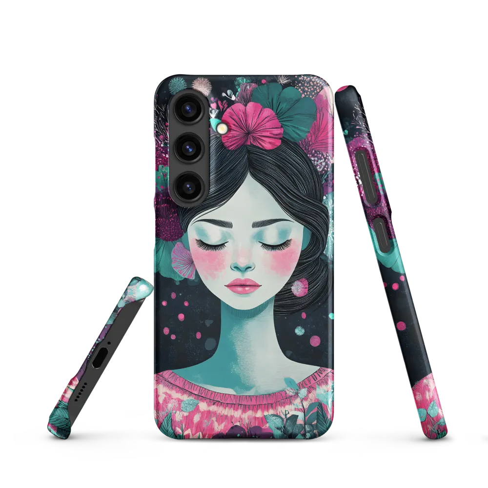 Embrace of Floral Serenity