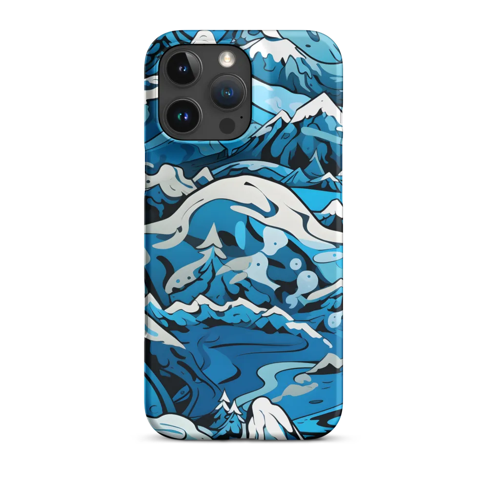Frozen Harmony: A Blue Mountain Odyssey