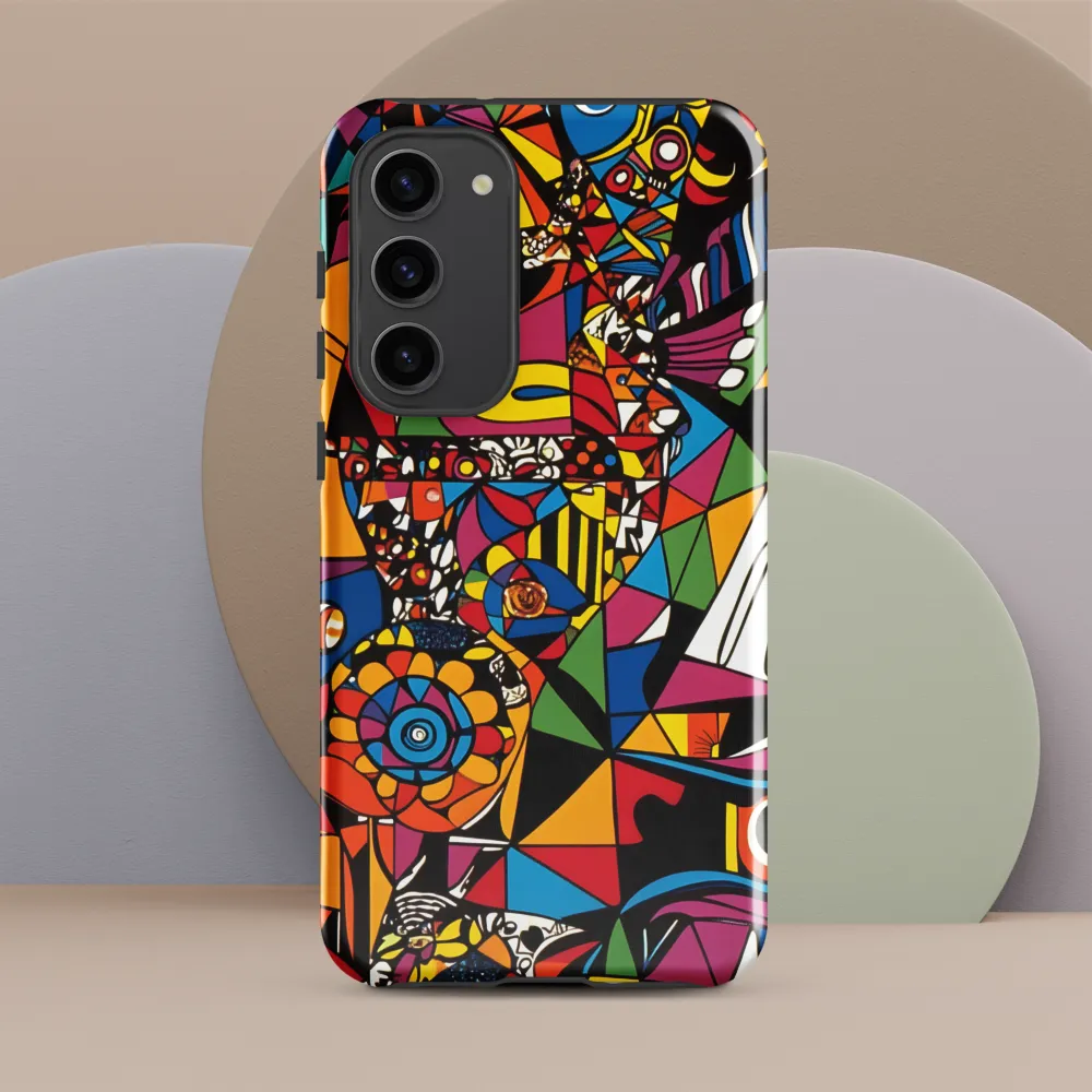 Geometric Dreams in Vivid Colors