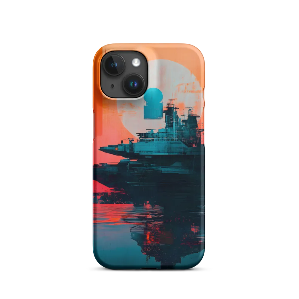 The Key to the Sea | Phone Case |  15 | Snap Case | Matte