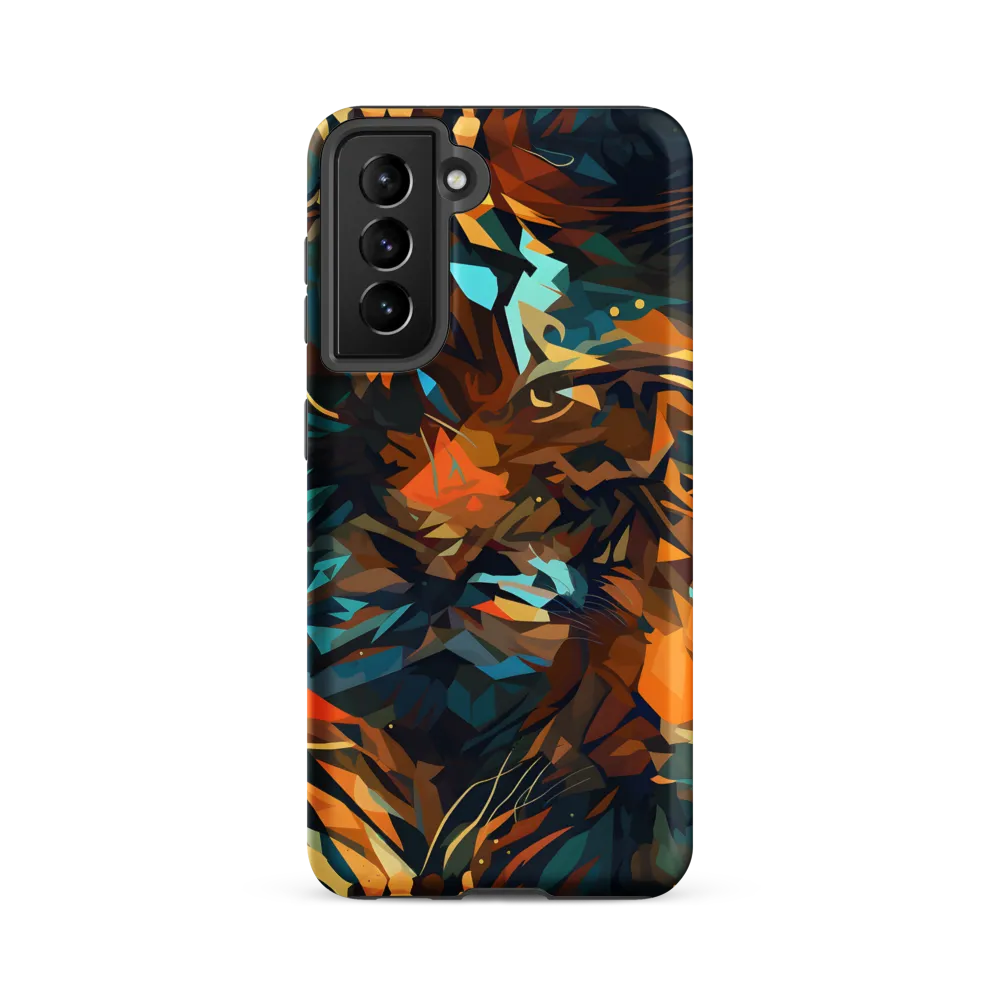 Wild Symphony: Abstract Tigers