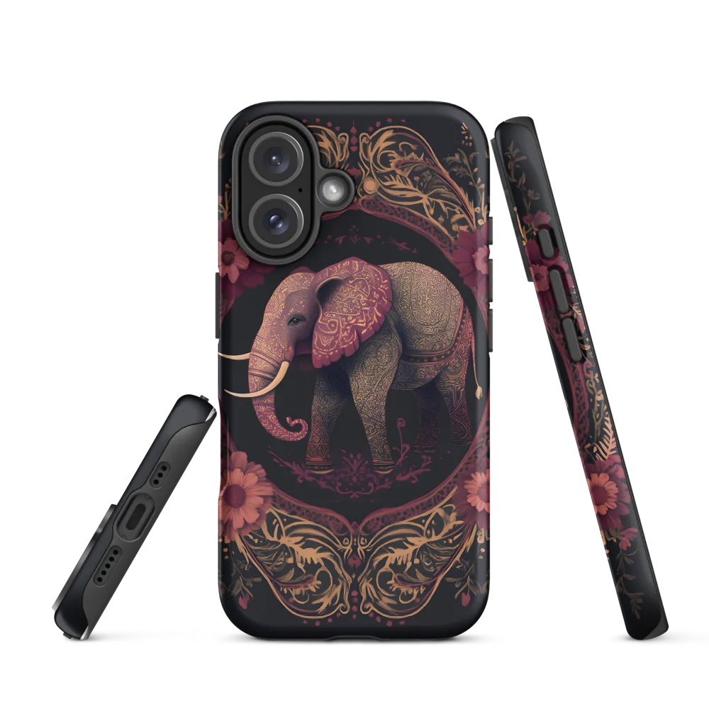 Regal Reverie: The Ornate Elephant | Phone Case