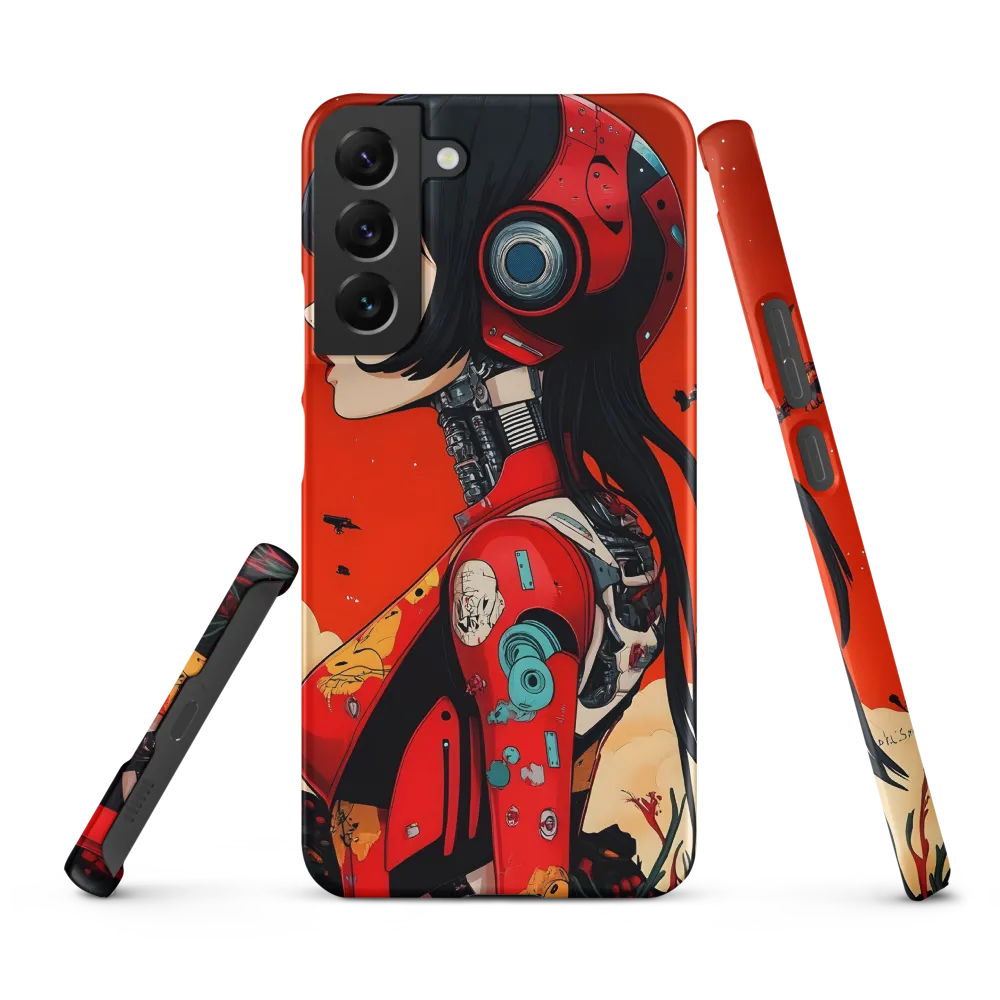 Ethereal Mechanica: A Cyberpunk Portrait