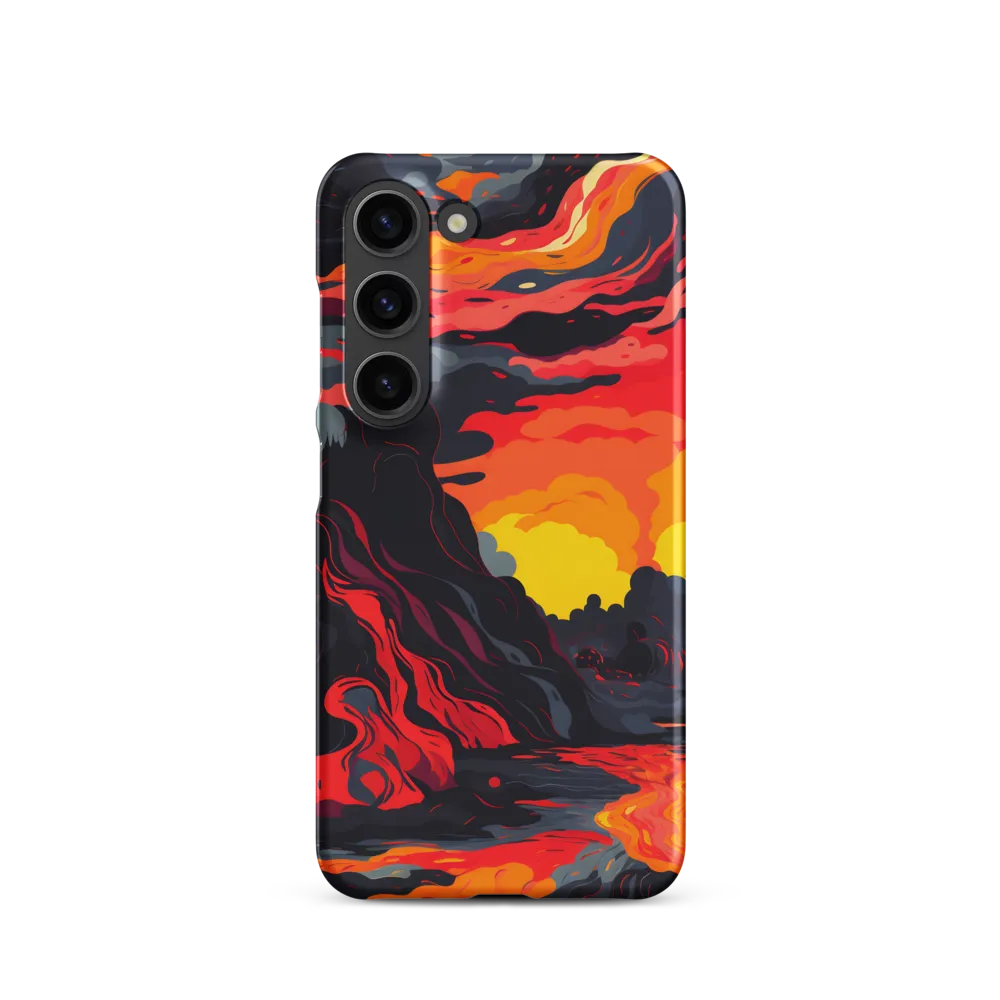 Eruption of Colors | Phone Case |  S23 | Snap Case | Matte