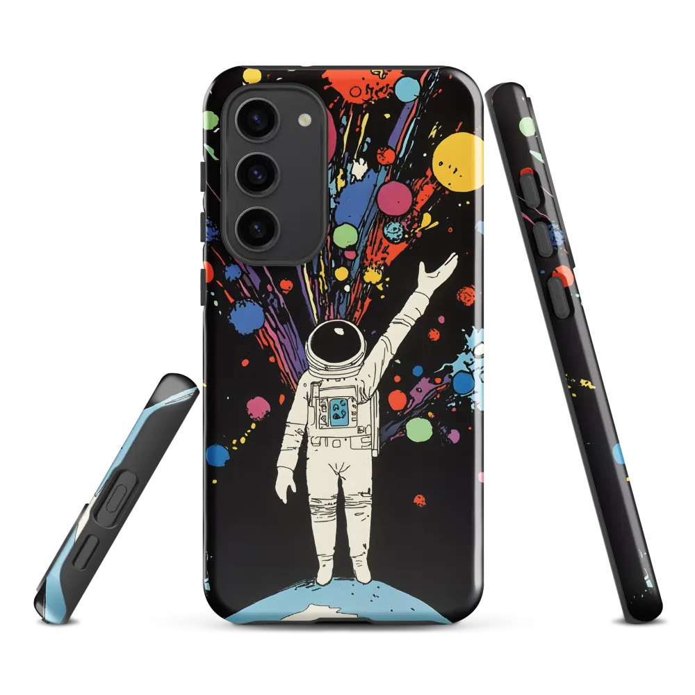 Cosmic Curiosity | Phone Case |  S23 Plus | Tough Case | Glossy