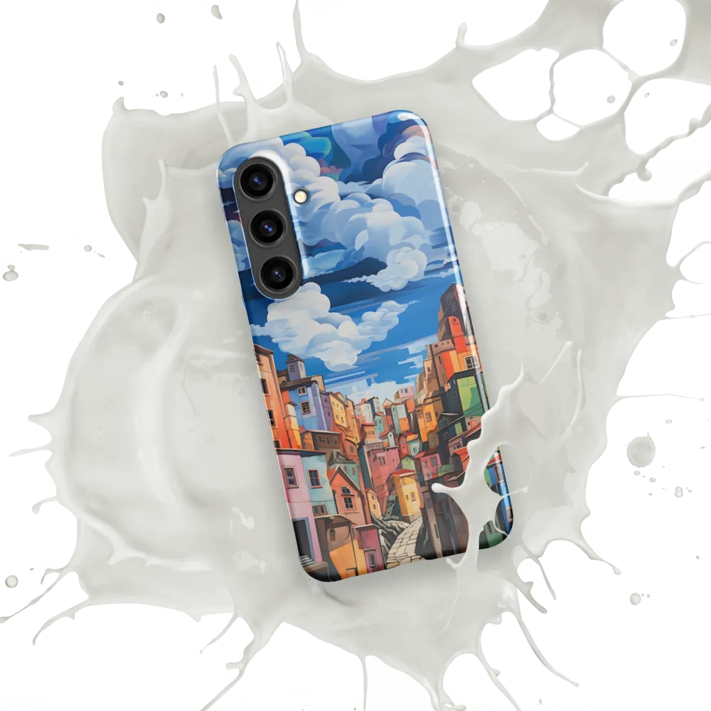 Whimsical Heights: A Vibrant Cityscape