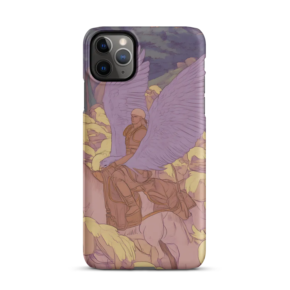 The Winged Guardian | Phone Case |  11 Pro Max | Snap Case | Matte