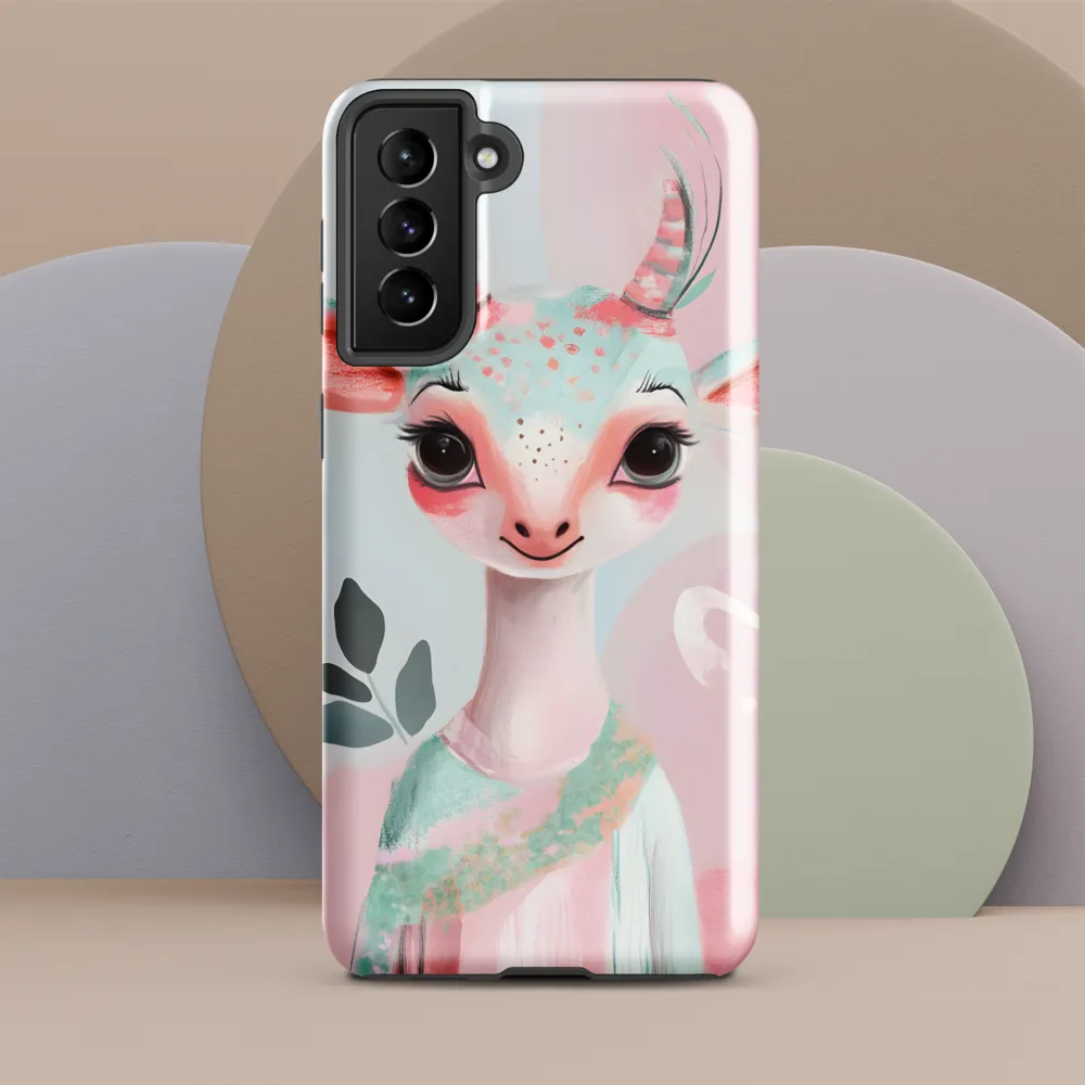 A Whimsical Goat Delight
