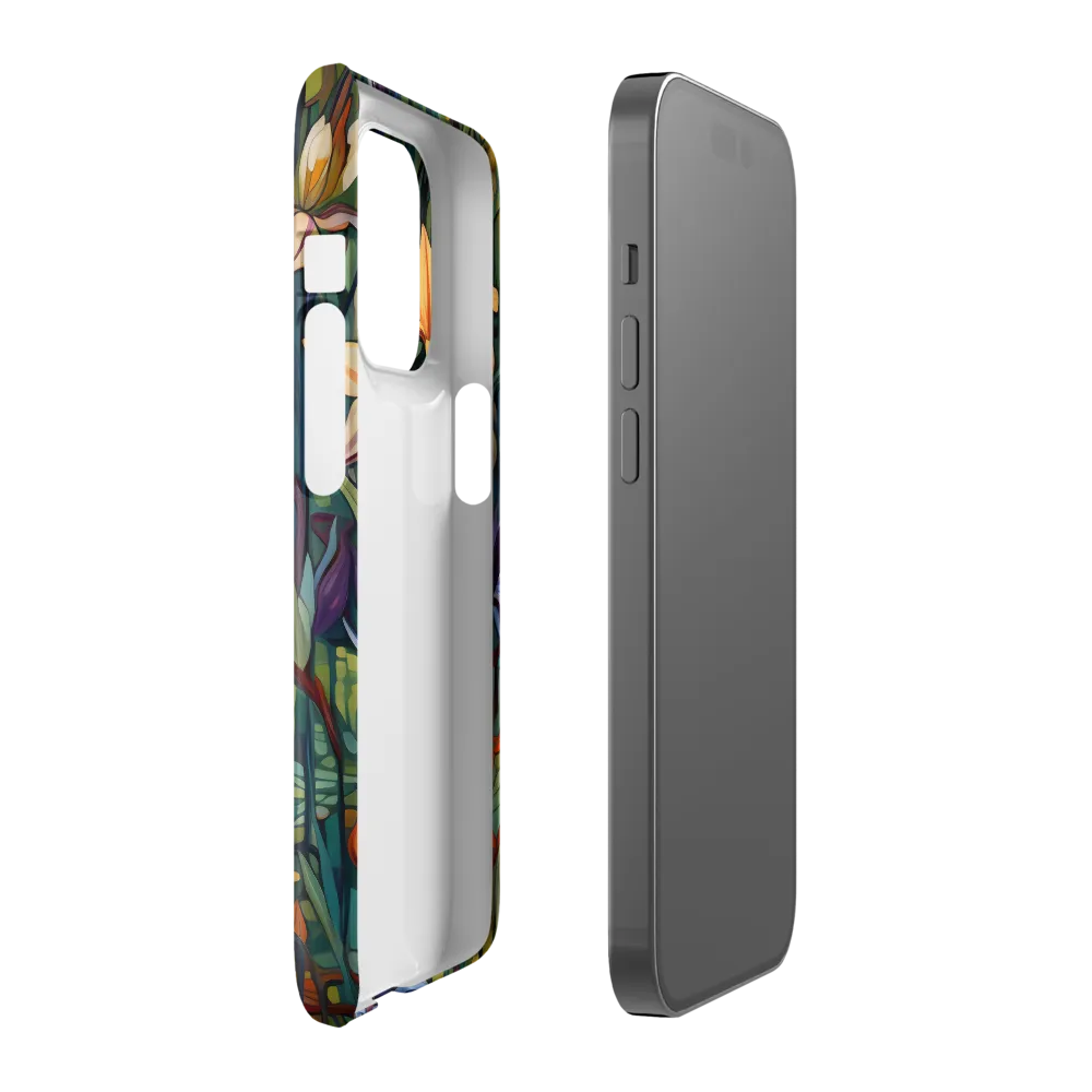Garden of Elegance | Phone Case |  14 Pro | Snap Case | Glossy