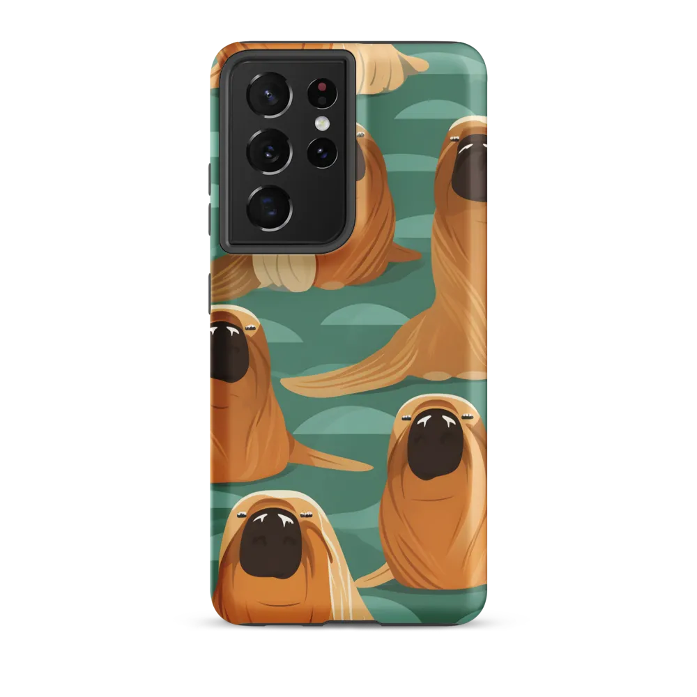 Whimsical Walrus Wonderland