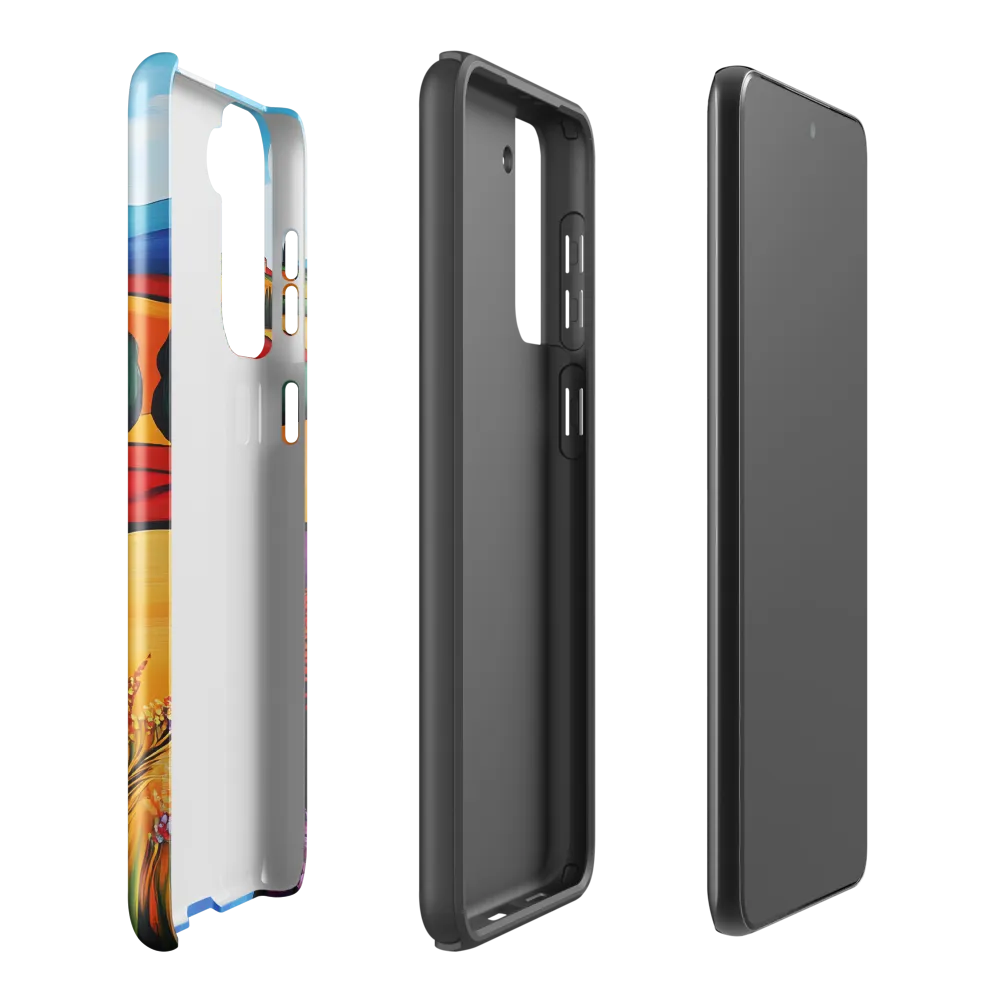 Harmony of Colors in Nature | Phone Case |  S21 Plus | Tough Case | Glossy