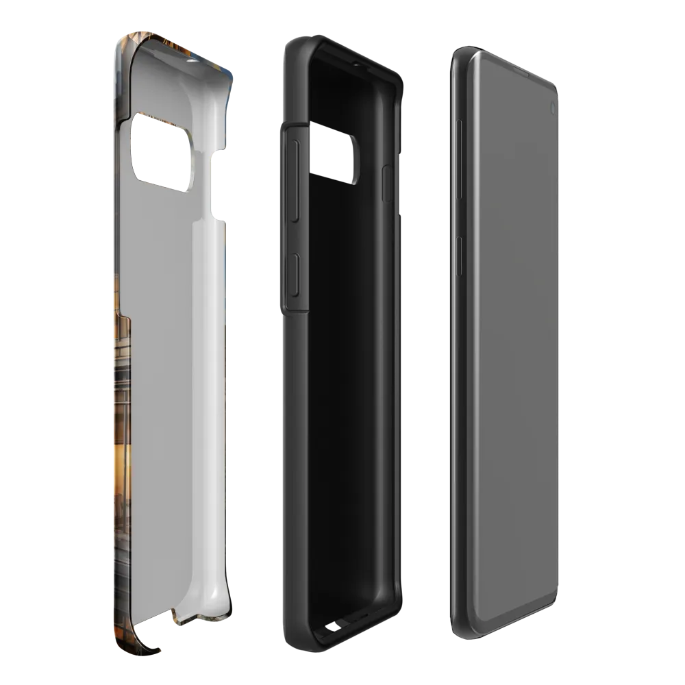 Urban Harmony: A View from Within | Phone Case |  S10 Plus | Tough Case | Glossy