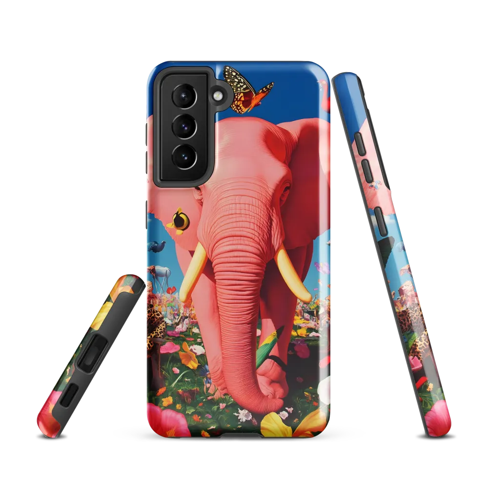 Surreal Garden: The Pink Elephant