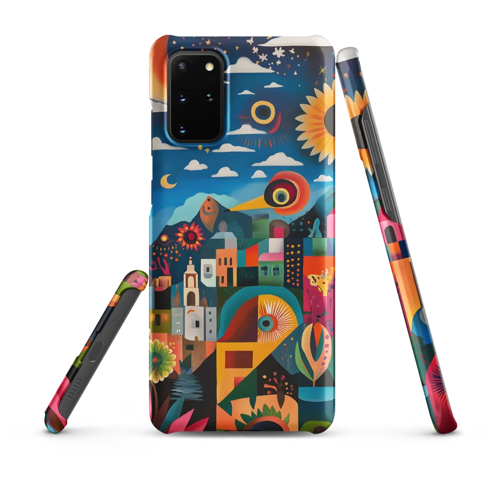 Whimsical Vibrance | Phone Case |  S20 Plus | Snap Case | Matte