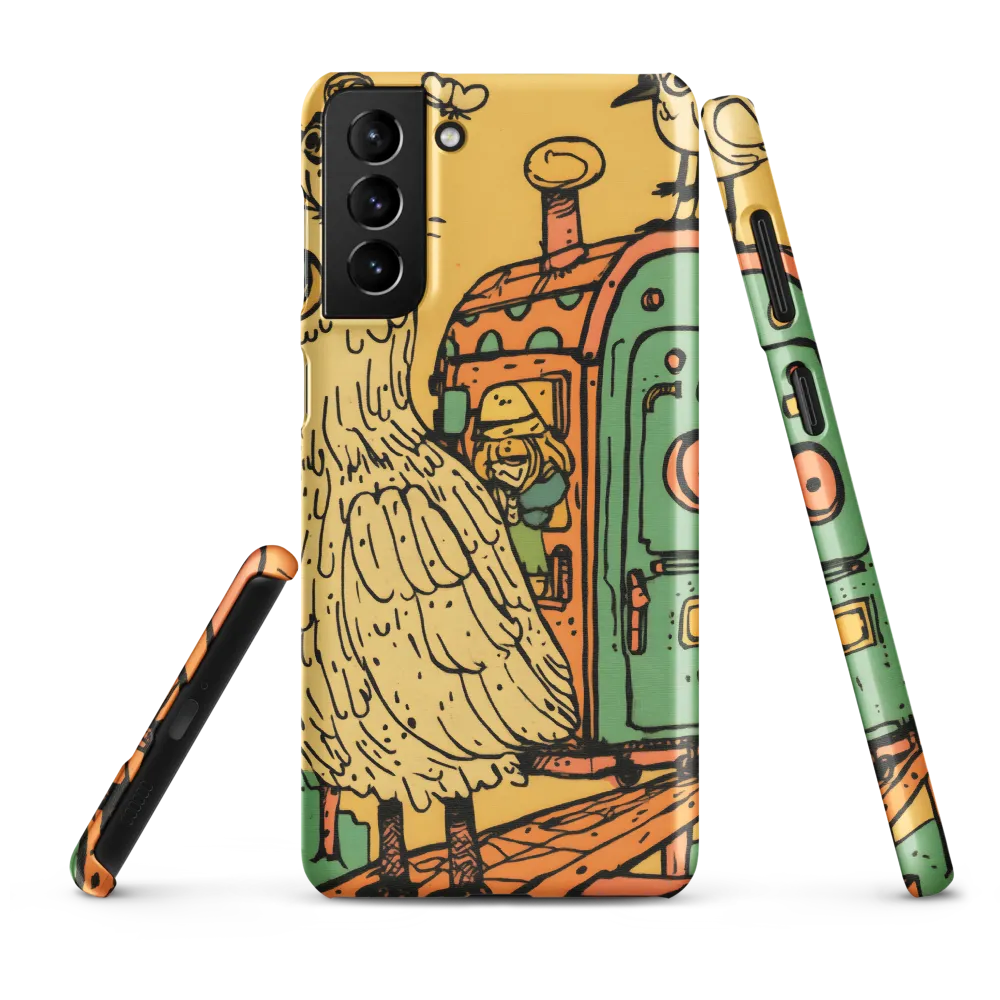 Whimsical Avian Adventure