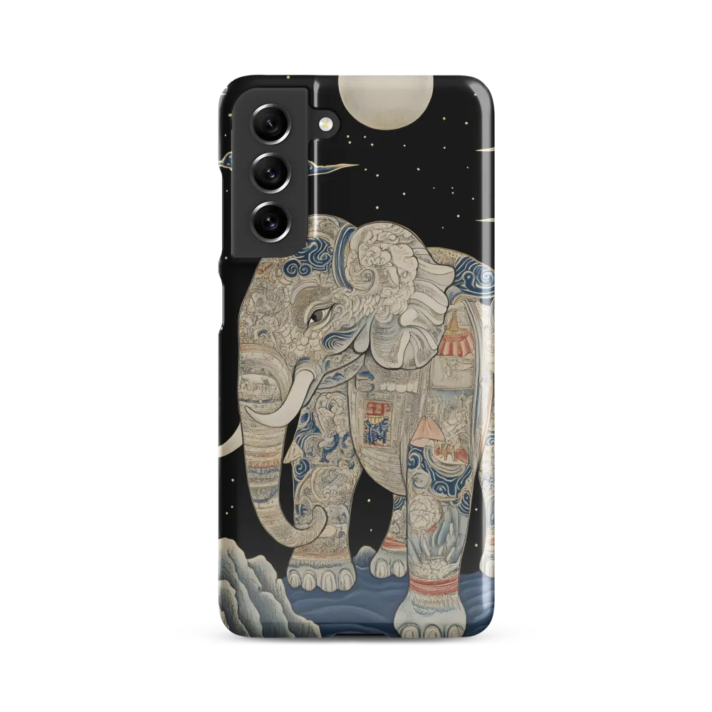 The Majestic Tale of the Painted Elephant