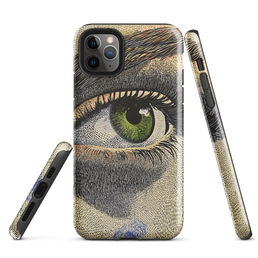 Intrigue in Green | Phone Case |  11 Pro Max | Tough Case | Glossy