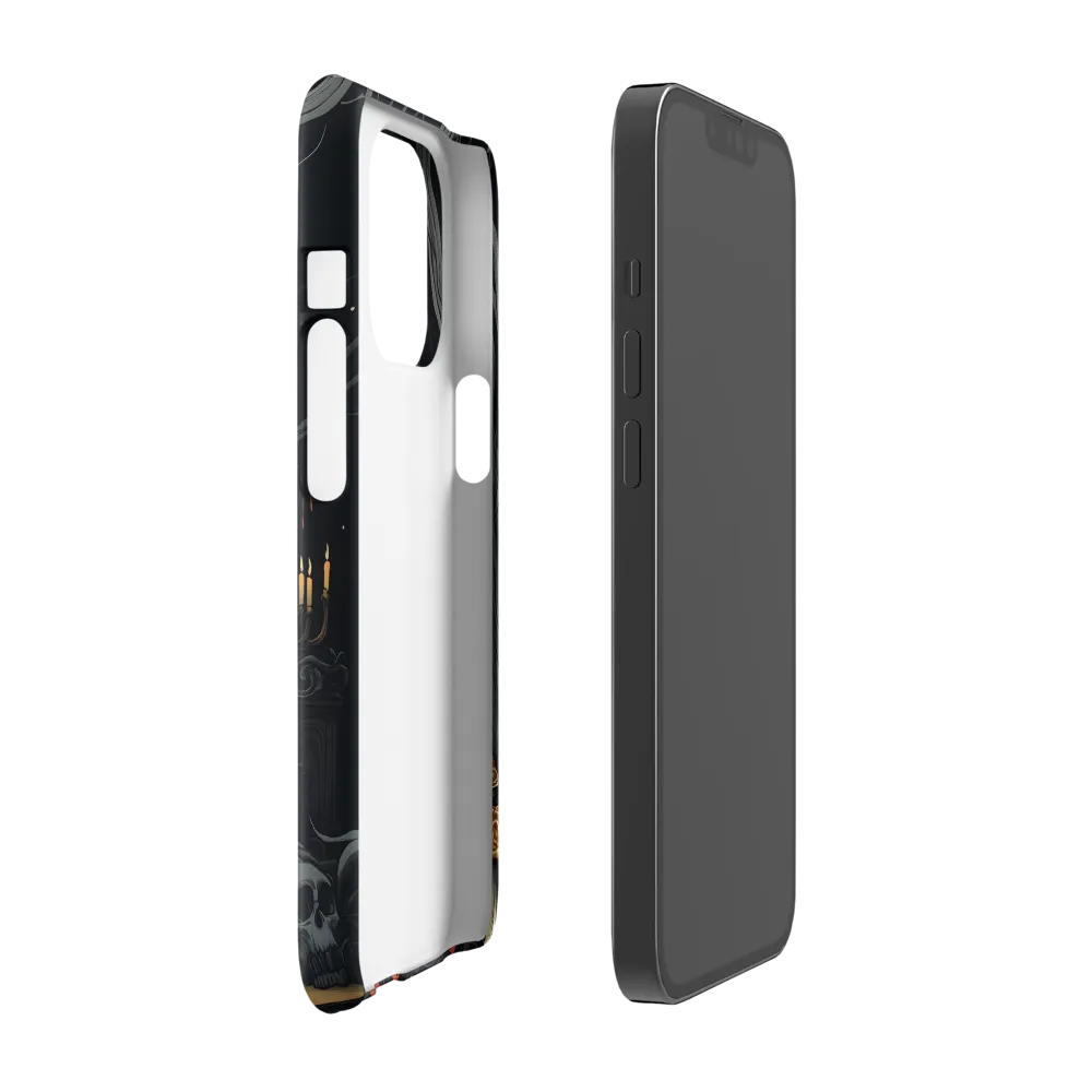 Whispers of the Abyss | Phone Case |  13 Pro | Snap Case | Glossy