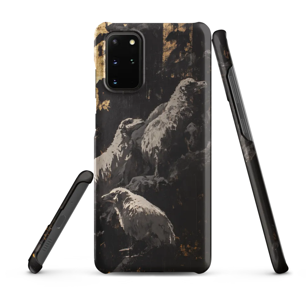The Enigmatic Gathering | Phone Case |  S20 Plus | Snap Case | Matte