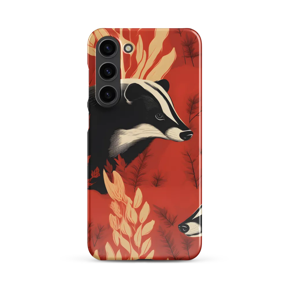 Whimsical Badger Dance