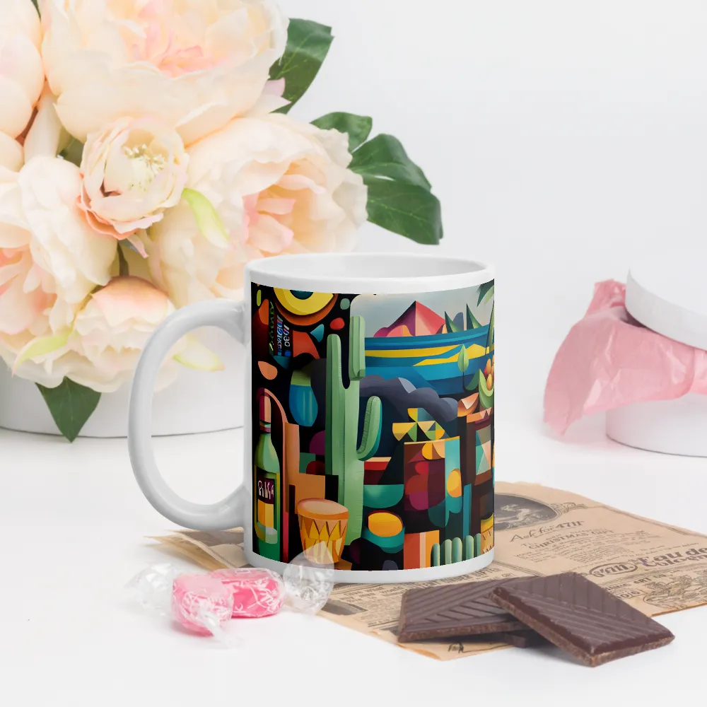 Whimsical Oasis | Mugs | Multiple Sizes & Colors