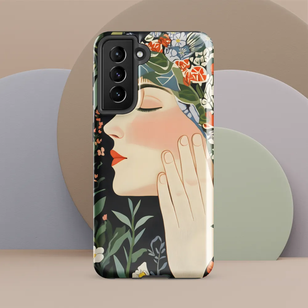 Whispers of Nature | Phone Case |  S21 FE | Tough Case | Glossy