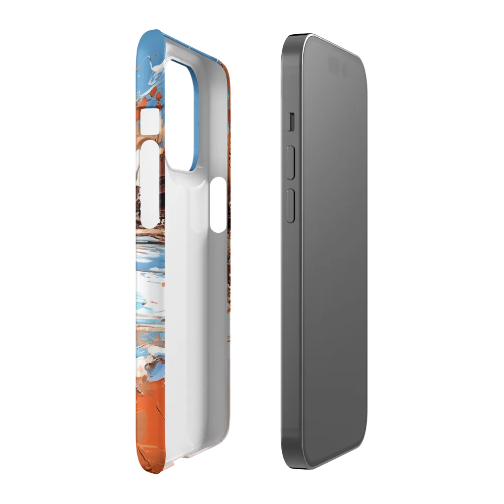 Echoes of the Earth | Phone Case |  14 Pro | Snap Case | Matte