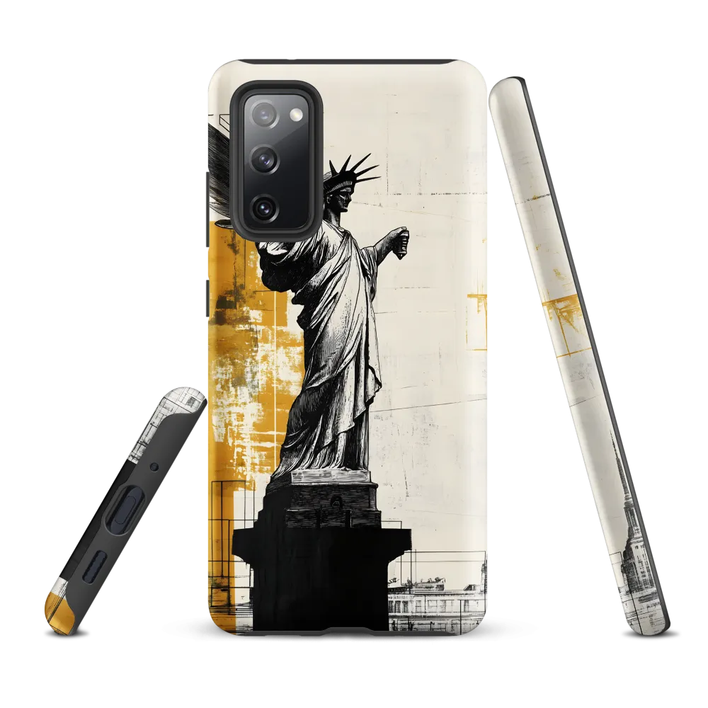 Guardian of Freedom: A Modern Interpretation