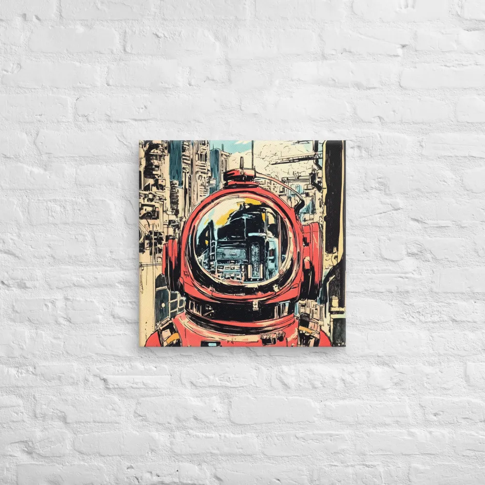 Reflections of Tomorrow | Canvas | 20″×20″