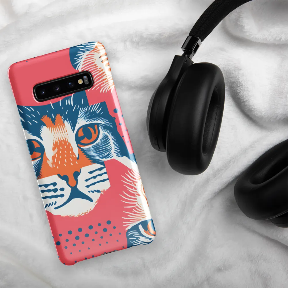 Feline Fantasia | Phone Case |  S10 Plus | Snap Case | Glossy