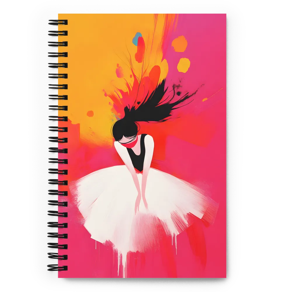 Dancer's Reverie | Spiral Notebook