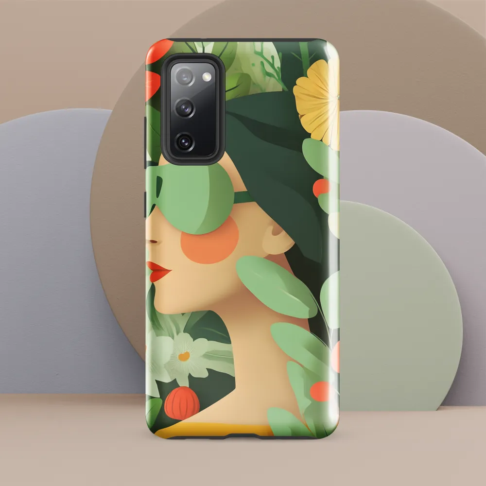 Nature's Serenity: A Modern Portrait