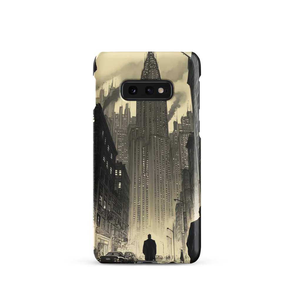 Echoes of the City | Phone Case |  S10e | Snap Case | Matte