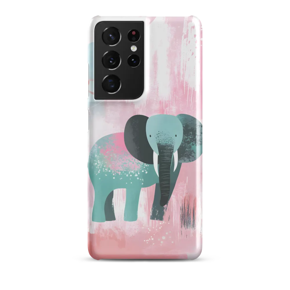Whimsical Elegance: An Elephant's Serenade