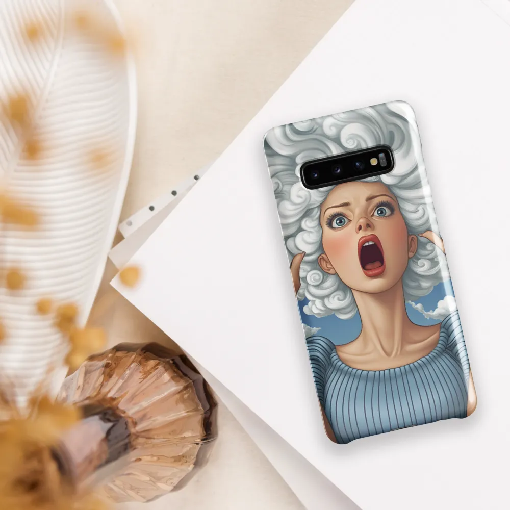 A Sky of Whispers | Phone Case |  S10 Plus | Snap Case | Glossy